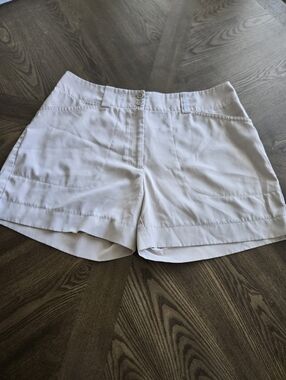 Nike Golf Nike FitDry Shorts in Light Khaki sz 10 Medium